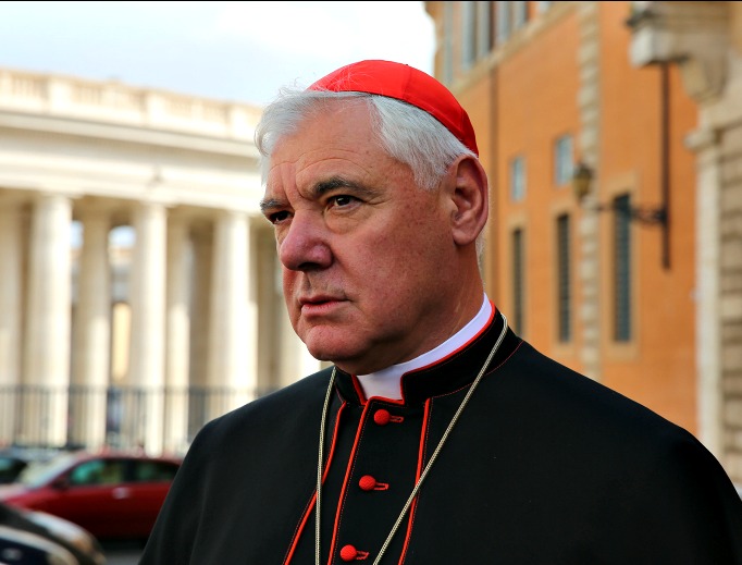 Cardinal Gerhard Müller, prefect of the Congregation for the Doctrine of the Faith Cardinal Gerhard Müller, prefect of the Congregation for the Doctrine of the Faith