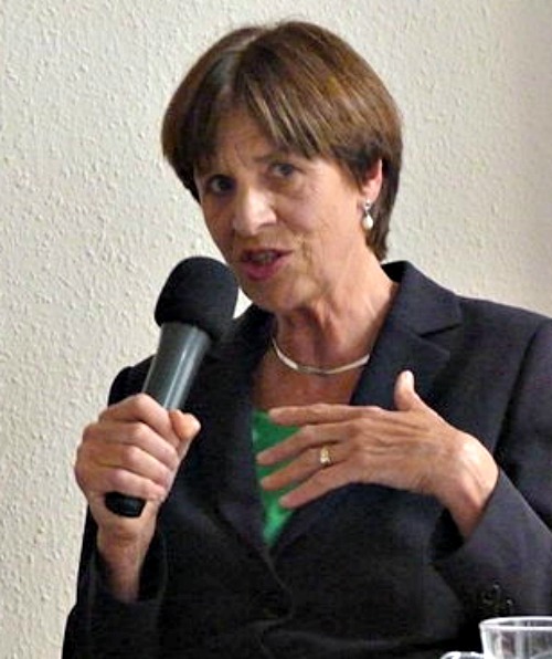 Gabriele Kuby speaks at the Danube Institute in 2014. Gabriele Kuby speaks at the Danube Institute in 2014.
