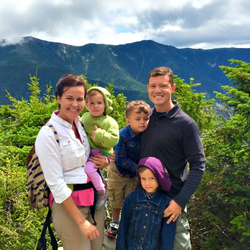 Mary-Rose and Ryan Verret and their children Mary-Rose and Ryan Verret and their children