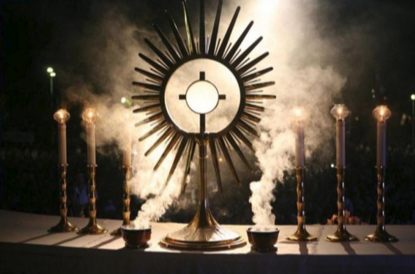 Eucharistic Adoration Eucharistic Adoration