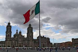 Zocalo and the Mexican City Metropolitan Cathedral Zocalo and the Mexican City Metropolitan Cathedral