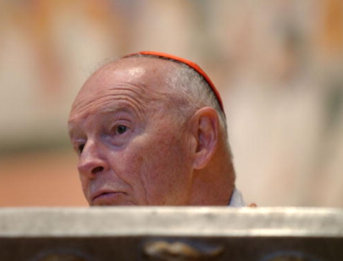 Then-Cardinal Theodore McCarrick Then-Cardinal Theodore McCarrick