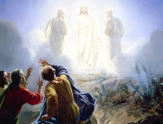 Carl Bloch (1834-1890), “Transfiguration of Jesus” Carl Bloch (1834-1890), “Transfiguration of Jesus”