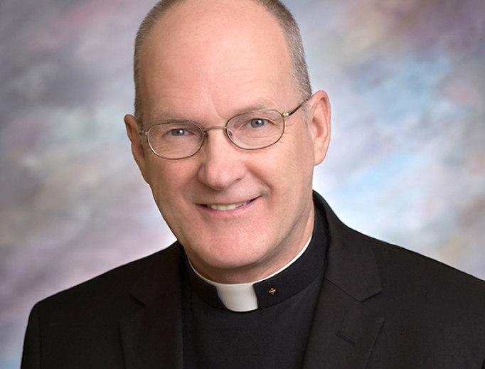 Bishop-elect Michel Mulloy. Bishop-elect Michel Mulloy.