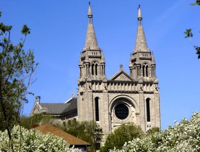 Effective Aug. 17, the dispensation for Sioux Falls, whose Cathedral of St. Joseph is shown, will ‘apply only to those at increased risk for severe illness and those responsible for their care.’ Effective Aug. 17, the dispensation for Sioux Falls, whose Cathedral of St. Joseph is shown, will ‘apply only to those at increased risk for severe illness and those responsible for their care.’