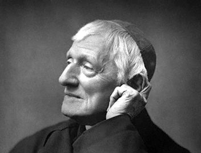 Students who attend secular colleges and pray at campus Newman Centers have John Henry Newman to thank. Below, Pope Benedict XVI celebrates the beatification Mass of Cardinal John Henry Newman at Cofton Park on Sept. 19, 2010, in Birmingham, England, in front of more than 60,000 faithful. Cardinal Newman will be canonized a saint Oct. 13 in Rome. Students who attend secular colleges and pray at campus Newman Centers have John Henry Newman to thank. Below, Pope Benedict XVI celebrates the beatification Mass of Cardinal John Henry Newman at Cofton Park on Sept. 19, 2010, in Birmingham, England, in front of more than 60,000 faithful. Cardinal Newman will be canonized a saint Oct. 13 in Rome.