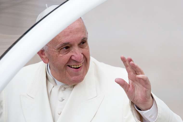 Pope Francis at Jan. 31 general audience. Pope Francis at Jan. 31 general audience.