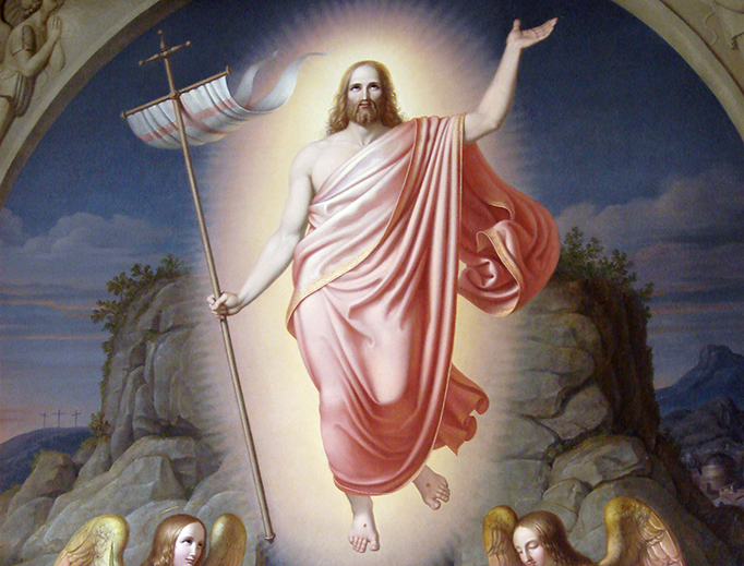 Johan Ludwig Lund (1777-1867), “The Resurrection of Christ” Johan Ludwig Lund (1777-1867), “The Resurrection of Christ”