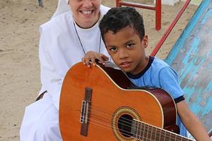 Sister Clare loved being a nun. She died helping others.