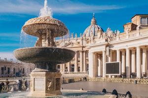 St. Peter's Basilica. St. Peter's Basilica.
