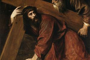 Titian, “Christ Carrying the Cross” Titian, “Christ Carrying the Cross”