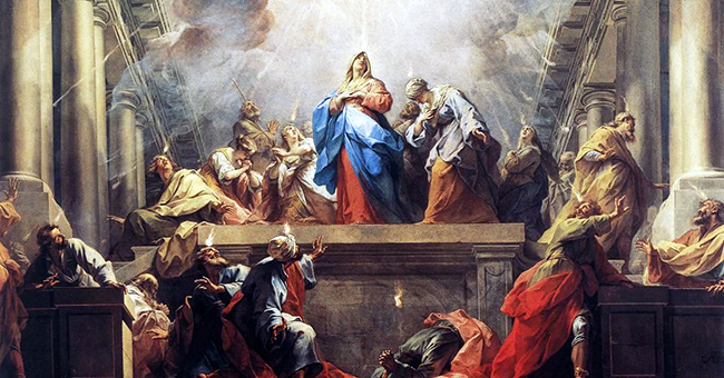 Jean II Restout (1692-1768), “Pentecost” Jean II Restout (1692-1768), “Pentecost”