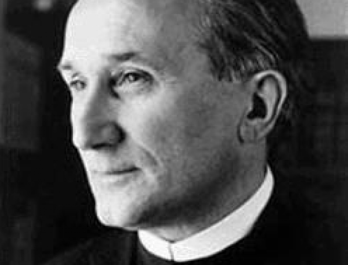 Father Romano Guardini from 1920 Father Romano Guardini from 1920