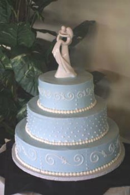 Wedding cake designed by Masterpiece Cakeshop in Lakewood, Colo. Wedding cake designed by Masterpiece Cakeshop in Lakewood, Colo.