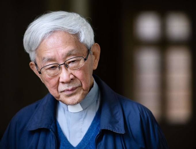 Cardinal Joseph Zen, 86, former bishop of Hong Kong, shown listening to a question during a 2018 interview with AFP in Hong Kong, says of Beijing: ‘They’ve gone back on their promises.’ Cardinal Joseph Zen, 86, former bishop of Hong Kong, shown listening to a question during a 2018 interview with AFP in Hong Kong, says of Beijing: ‘They’ve gone back on their promises.’