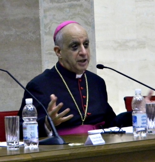Archbishop Rino Fisichella Archbishop Rino Fisichella