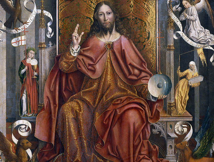 Fernando Gallego, “Cristo Bendiciendo,” c. 1495 Fernando Gallego, “Cristo Bendiciendo,” c. 1495