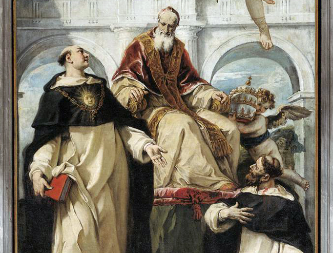 Sebastiano Ricci (1659-1734), “St. Pius, St. Thomas Aquinas and St. Peter Martyr” Sebastiano Ricci (1659-1734), “St. Pius, St. Thomas Aquinas and St. Peter Martyr”