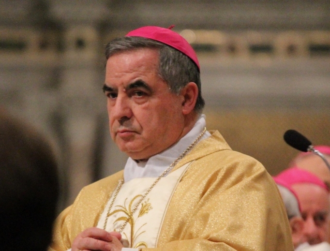 Cardinal Angelo Becciu. Cardinal Angelo Becciu.