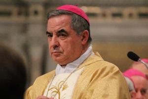 Cardinal Angelo Becciu. Cardinal Angelo Becciu.