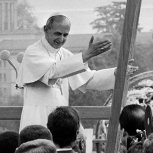 Pope Paul VI Visits Geneva to address ILO Conference on 50th anniversary on June 10, 1969.
Pope Paul VI Visits Geneva to address ILO Conference on 50th anniversary on June 10, 1969.
