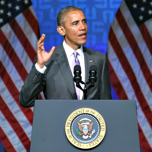President Barack Obama speaks at the Catholic Health Association's annual conference on June 9 in Washington, D.C. President Barack Obama speaks at the Catholic Health Association's annual conference on June 9 in Washington, D.C.