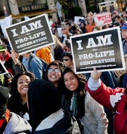 Pro-life supporters participate in the West Coast Walk for Life 2012. Pro-life supporters participate in the West Coast Walk for Life 2012.