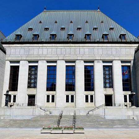 Supreme Court of Canada, Ottawa
Supreme Court of Canada, Ottawa
