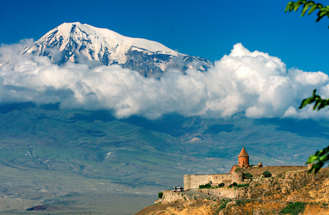 Khor Virap with Mount Ararat in background. Pope Francis will be visiting the monastery on the last day of his three-day visit to Armenia which begins this Friday. Khor Virap with Mount Ararat in background. Pope Francis will be visiting the monastery on the last day of his three-day visit to Armenia which begins this Friday.