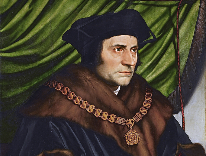 Hans Holbein the Younger (1497/1498–1543), “Sir Thomas More” Hans Holbein the Younger (1497/1498–1543), “Sir Thomas More”