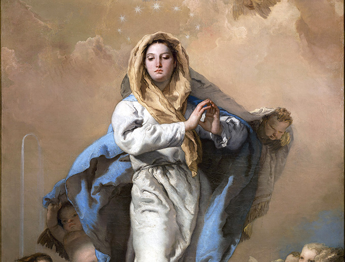 Giovanni Battista Tiepolo, “The Immaculate Conception”, 1767 Giovanni Battista Tiepolo, “The Immaculate Conception”, 1767