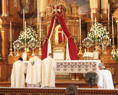 Image courtesy of St. John Cantius Flickr. Image courtesy of St. John Cantius Flickr.