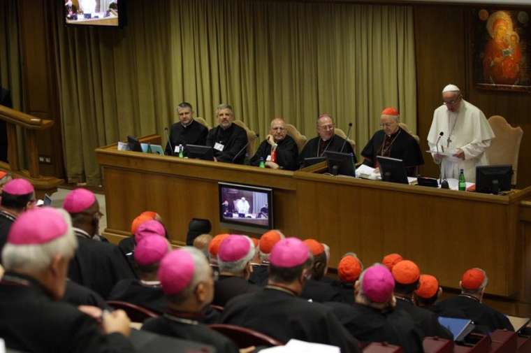 Pope Francis opens the Synod of Bishops on youth Oct. 3. Pope Francis opens the Synod of Bishops on youth Oct. 3.