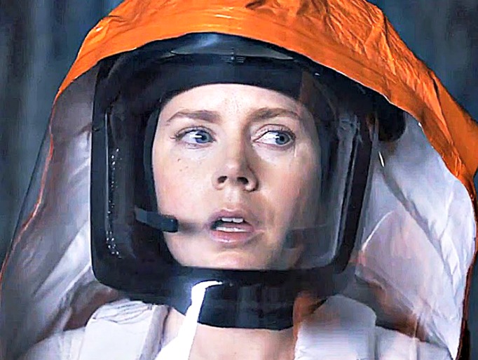 Amy Adams stars in 'Arrival.' Amy Adams stars in 'Arrival.'