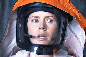 Amy Adams stars in 'Arrival.' Amy Adams stars in 'Arrival.'