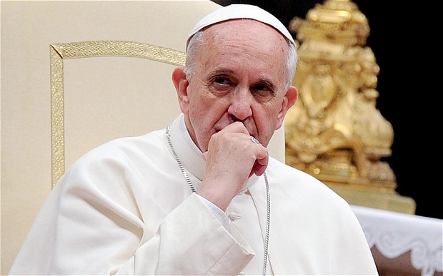 Did Pope Francis just admit the existence of a "gay lobby" at the Vatican? If so, what will he do about it? Did Pope Francis just admit the existence of a "gay lobby" at the Vatican? If so, what will he do about it?