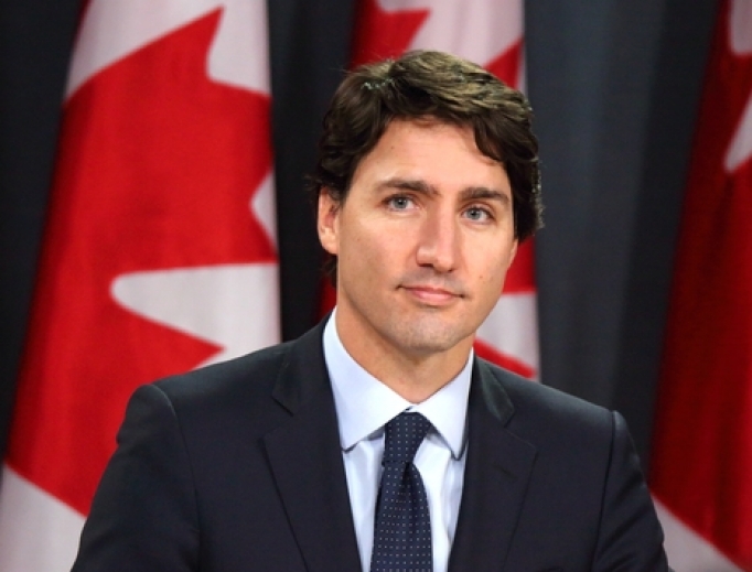 Prime Minister Justin Trudeau, 2016. Prime Minister Justin Trudeau, 2016.