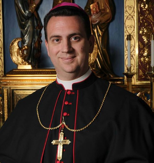 Bishop Steven Lopes is the first bishop of the Personal Ordinariate of the Chair of St. Peter. Bishop Steven Lopes is the first bishop of the Personal Ordinariate of the Chair of St. Peter.
