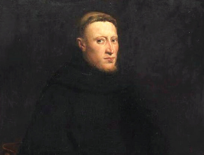 Tintoretto, “Onofrio Panvinio,” 1550-1555 Tintoretto, “Onofrio Panvinio,” 1550-1555