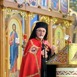 Bishop Nicholas Samra, head of the Melkite Catholic Church in the United States. Bishop Nicholas Samra, head of the Melkite Catholic Church in the United States.