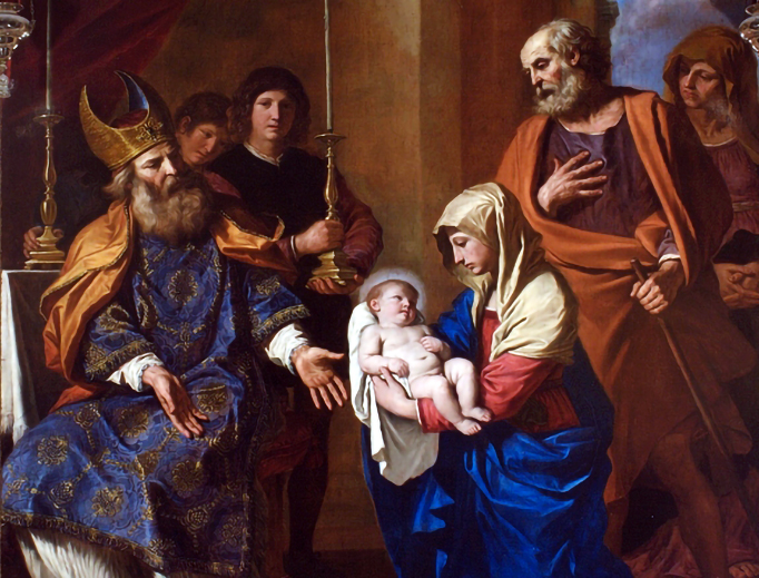 Guercino (1591-1666), “The Purification of the Virgin” Guercino (1591-1666), “The Purification of the Virgin”