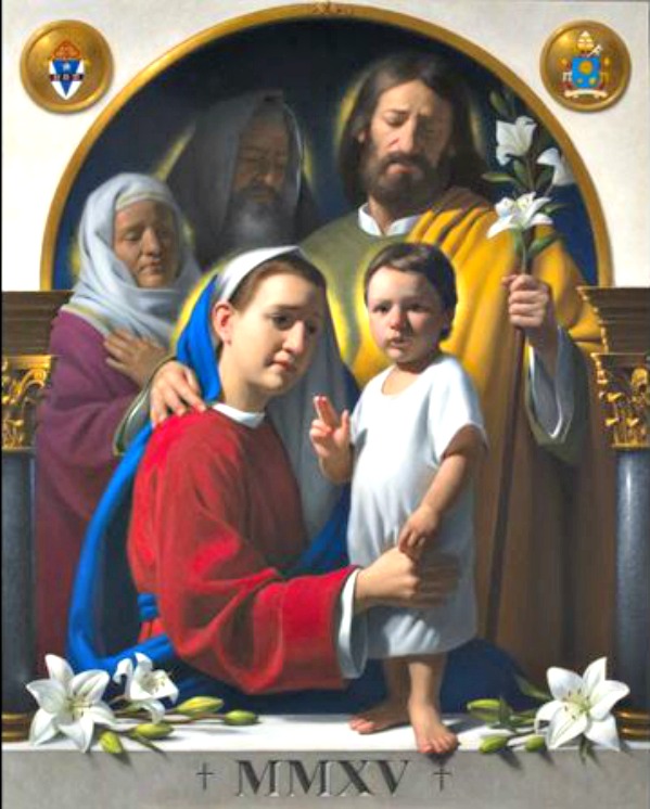 Official icon for the 2015 World Meeting of Families in Philadelphia Official icon for the 2015 World Meeting of Families in Philadelphia