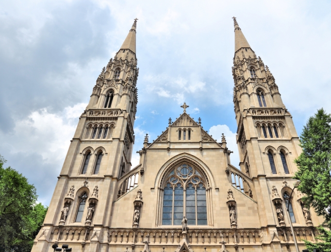 St. Paul's Catherdral, Pittsburgh. ( St. Paul's Catherdral, Pittsburgh. (