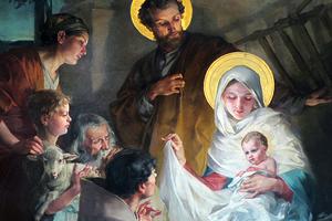 Martin Feuerstein, “Adoration of the Shepherds,” 1891 Martin Feuerstein, “Adoration of the Shepherds,” 1891