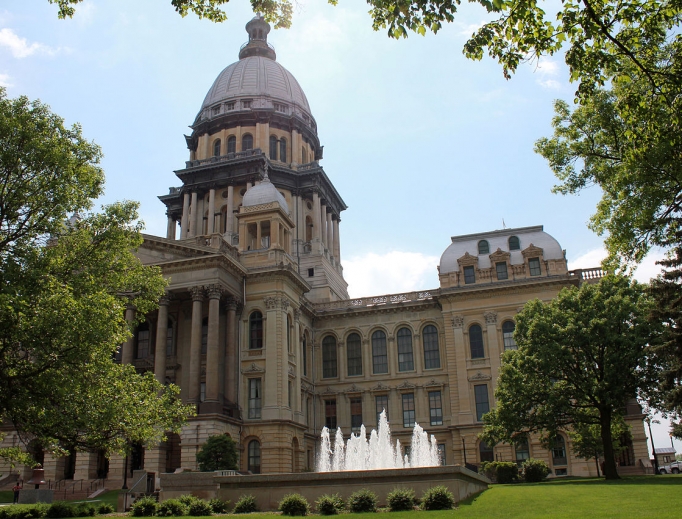 Illinois Capitol. Illinois Capitol.