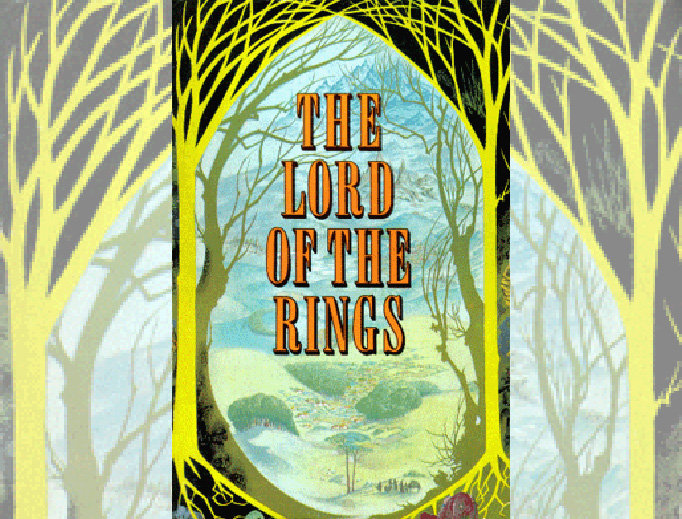 The first single-volume edition of The Lord of the Rings was published in 1968. The first single-volume edition of The Lord of the Rings was published in 1968.