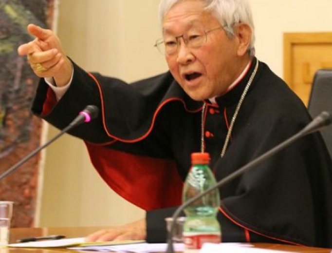 Cardinal Joseph Zen. Cardinal Joseph Zen.