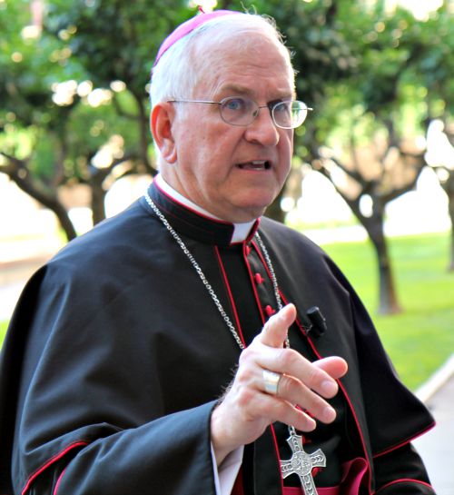 Archbishop Joseph Kurtz traveled to Ukraine in June. Archbishop Joseph Kurtz traveled to Ukraine in June.