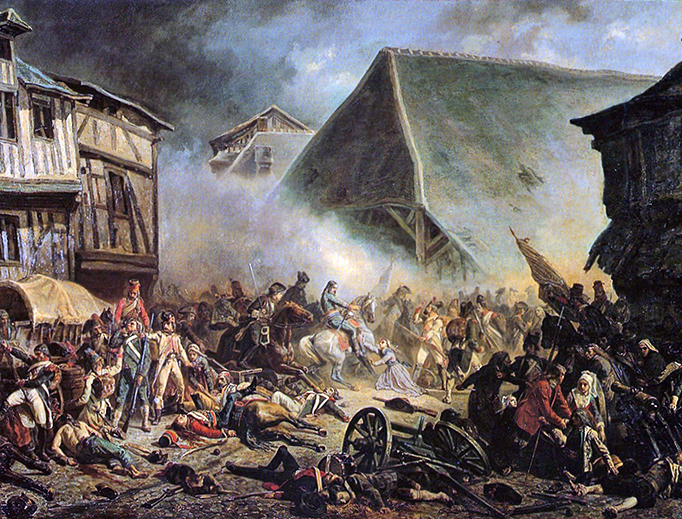 The Catholic and Royal Army was routed by Republican troops during the 1793 War in the Vendée.
The Catholic and Royal Army was routed by Republican troops during the 1793 War in the Vendée.