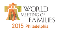 Logo for 2015 World Meeting of Families in Philadelphia Logo for 2015 World Meeting of Families in Philadelphia